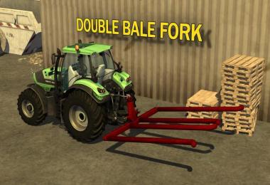 Double bale fork v1.0