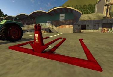 Double bale fork v1.0