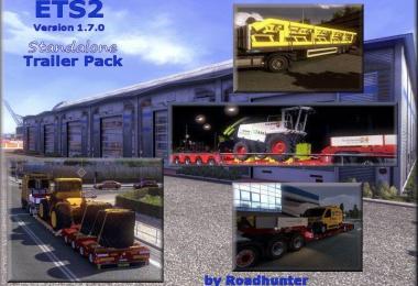 ETS2 4er Trailer Pack v1.0