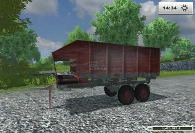 Feed wagon KTU 10 v1.0