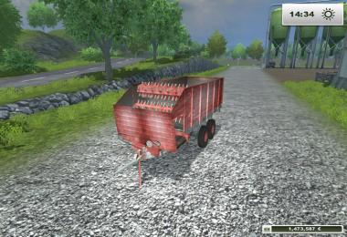 Feed wagon KTU 10 v1.0