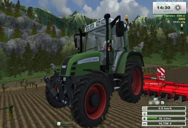 Fendt 309 C Famer v2.1 mr