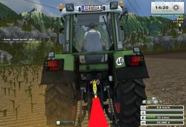 Fendt 309 C Famer v2.1 mr
