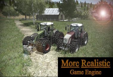 Fendt 936 Vario SCR v1.1 mit More Realistic