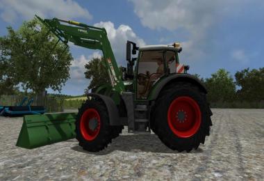 Fendt Vario 724 SCR v3.0