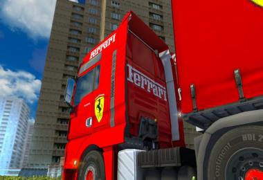 Ferrari Truck Trailer Interior