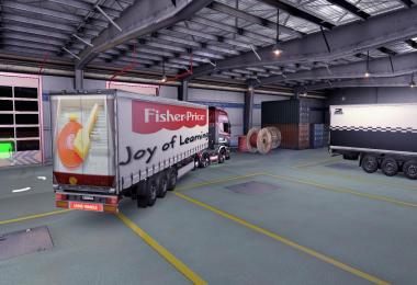 Fisher Price Toys Trailer Skin