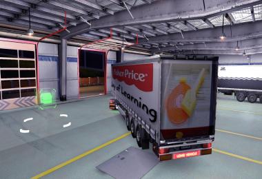 Fisher Price Toys Trailer Skin