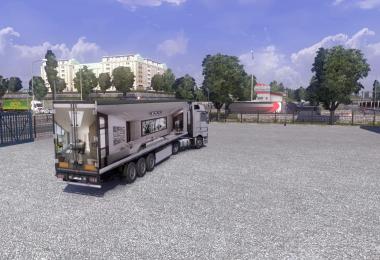 Furniture trailer