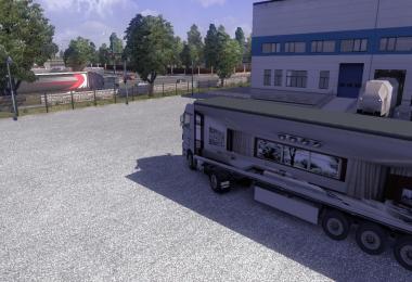 Furniture trailer
