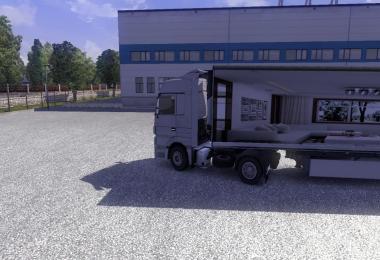 Furniture trailer