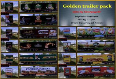 Golden trailer pack