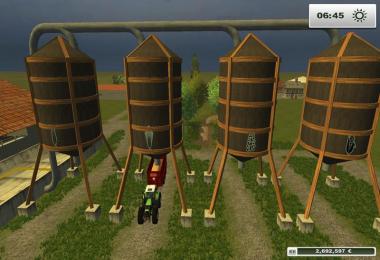 Grain silo v1.0