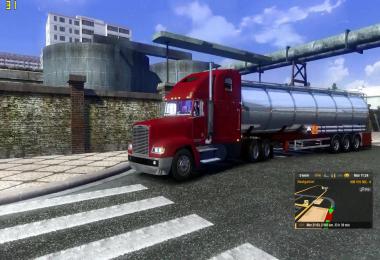 Improvements for the Freightliner FLD 120