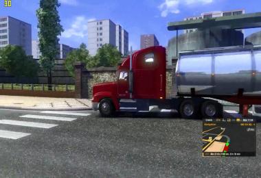 Improvements for the Freightliner FLD 120