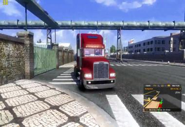 Improvements for the Freightliner FLD 120