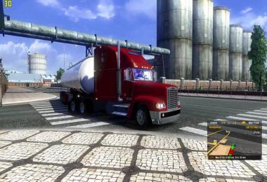 Improvements for the Freightliner FLD 120