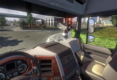 Interior camera 360 degrees