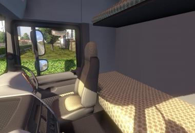 Interior camera 360 degrees