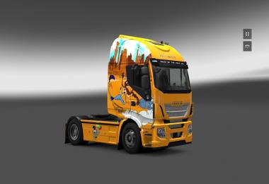 Iveco Hi Way Bep Bep skin