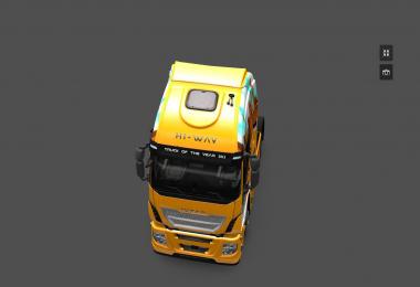 Iveco Hi Way Bep Bep skin