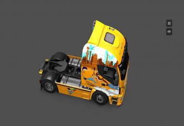 Iveco Hi Way Bep Bep skin