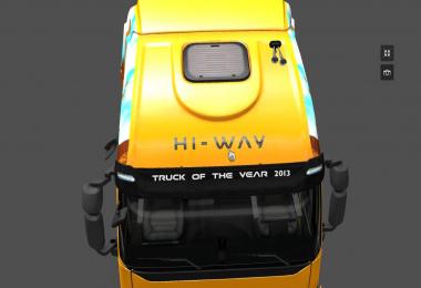 Iveco Hi Way Bep Bep skin