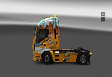 Iveco Hi Way Bep Bep skin