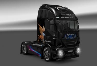 IVECO HI-WAY Gryphon skin