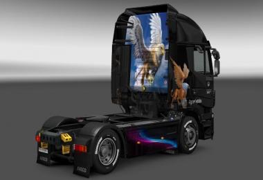 IVECO HI-WAY Gryphon skin