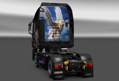 IVECO HI-WAY Gryphon skin