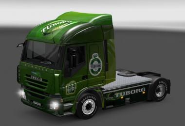 IVECO STRALIS Tuborg skin