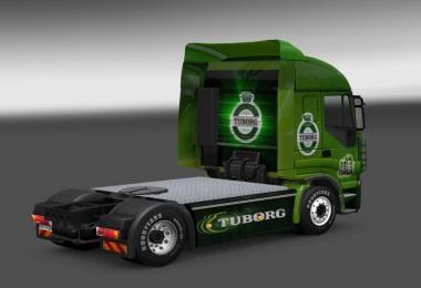 IVECO STRALIS Tuborg skin