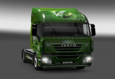 IVECO STRALIS Tuborg skin