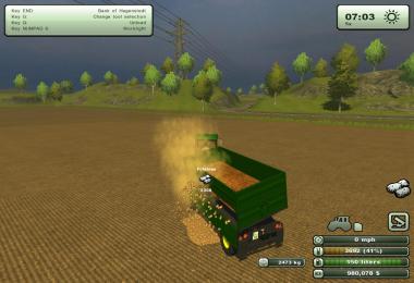 John Deere side tipper 1.0