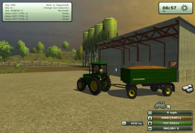 John Deere side tipper 1.0
