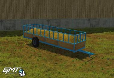 John Shepherd Feed Trailers