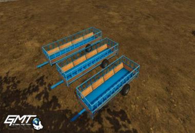 John Shepherd Feed Trailers