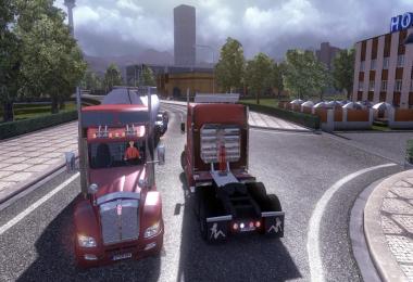 KENWORTH T660 (Traffic)