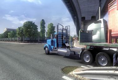 Kenworth W900A + Sound