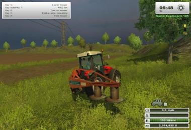 Kosiarka Rotacyjna Z-173 v1.0