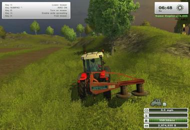 Kosiarka Rotacyjna Z-173 v1.0