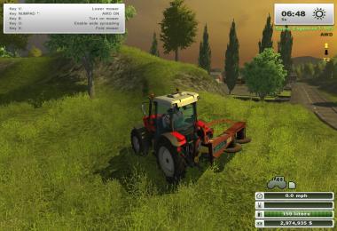 Kosiarka Rotacyjna Z-173 v1.0