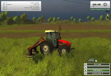 Kosiarka Rotacyjna Z-173 v1.0