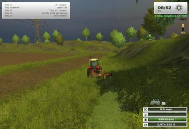 Kosiarka Rotacyjna Z-173 v1.0