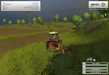 Kosiarka Rotacyjna Z-173 v1.0