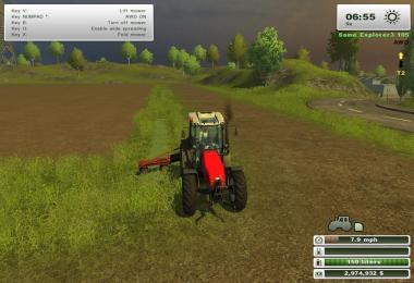 Kosiarka Rotacyjna Z-173 v1.0