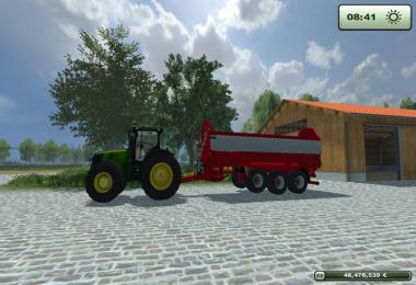 Krampe Bandit 800 v3.0