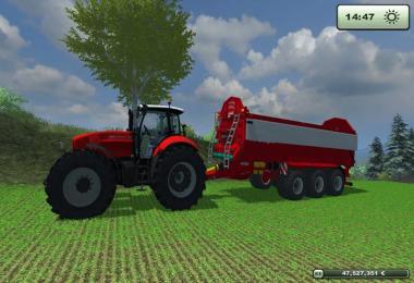 Krampe Bandit 800 v3.0