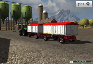 Kroger Agroliner HKD 302 White v1.1
